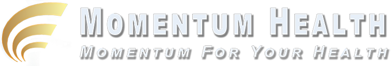 Logo for Momentum Health